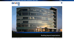 Desktop Screenshot of divco.ca